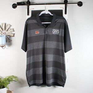 Nike Cincinnati Bengals Polo - Crucial Catch - XL